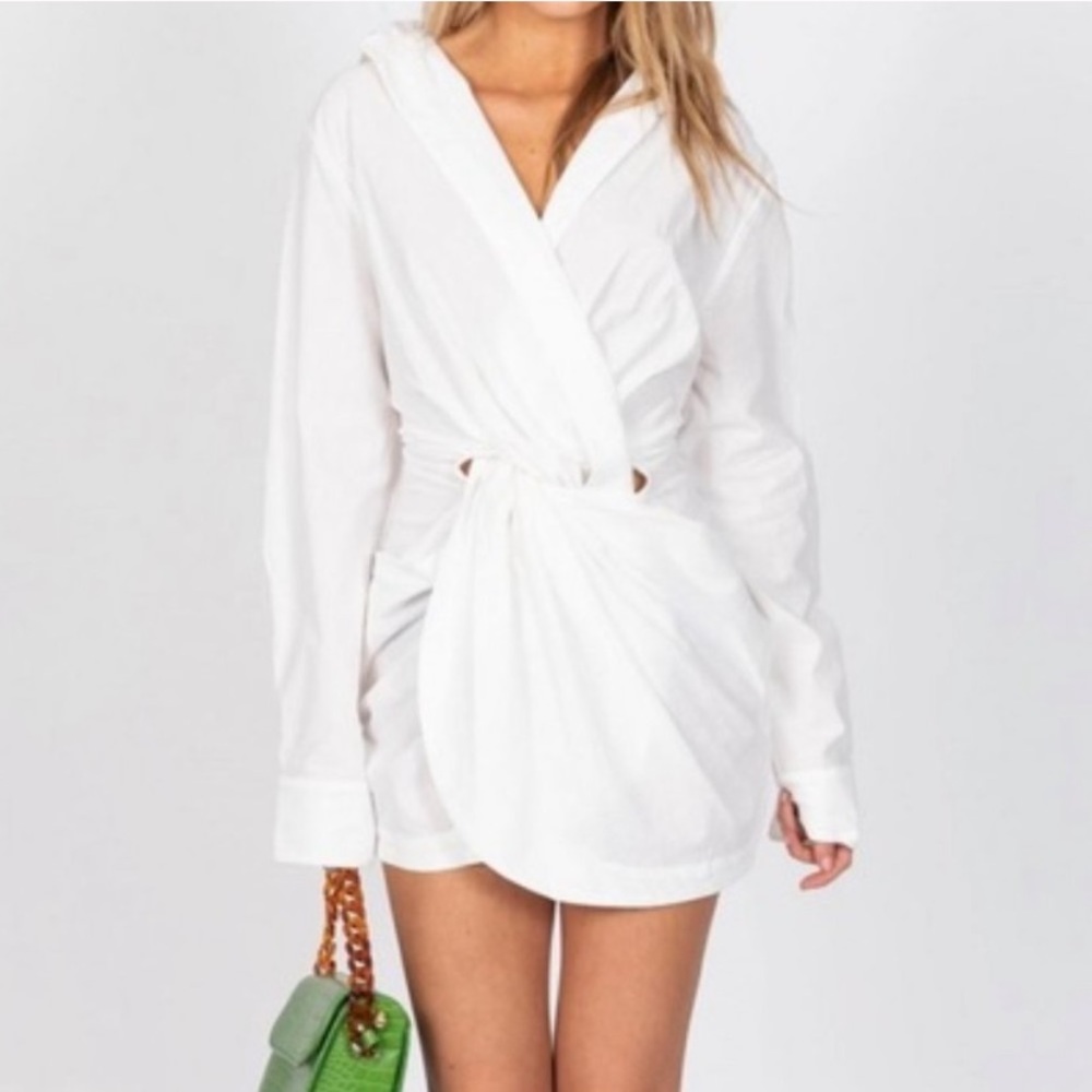 Lioness Twist Front Hey You Romper